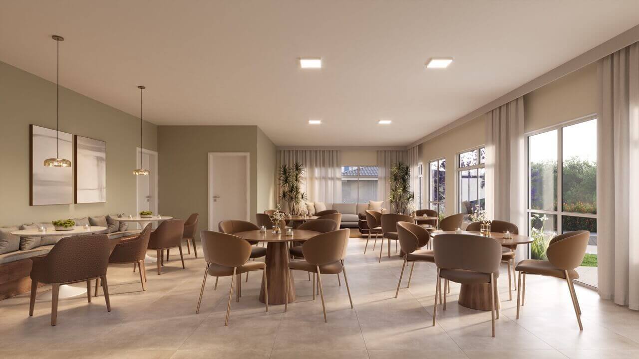 Salão de Festas (Copa Equipada)