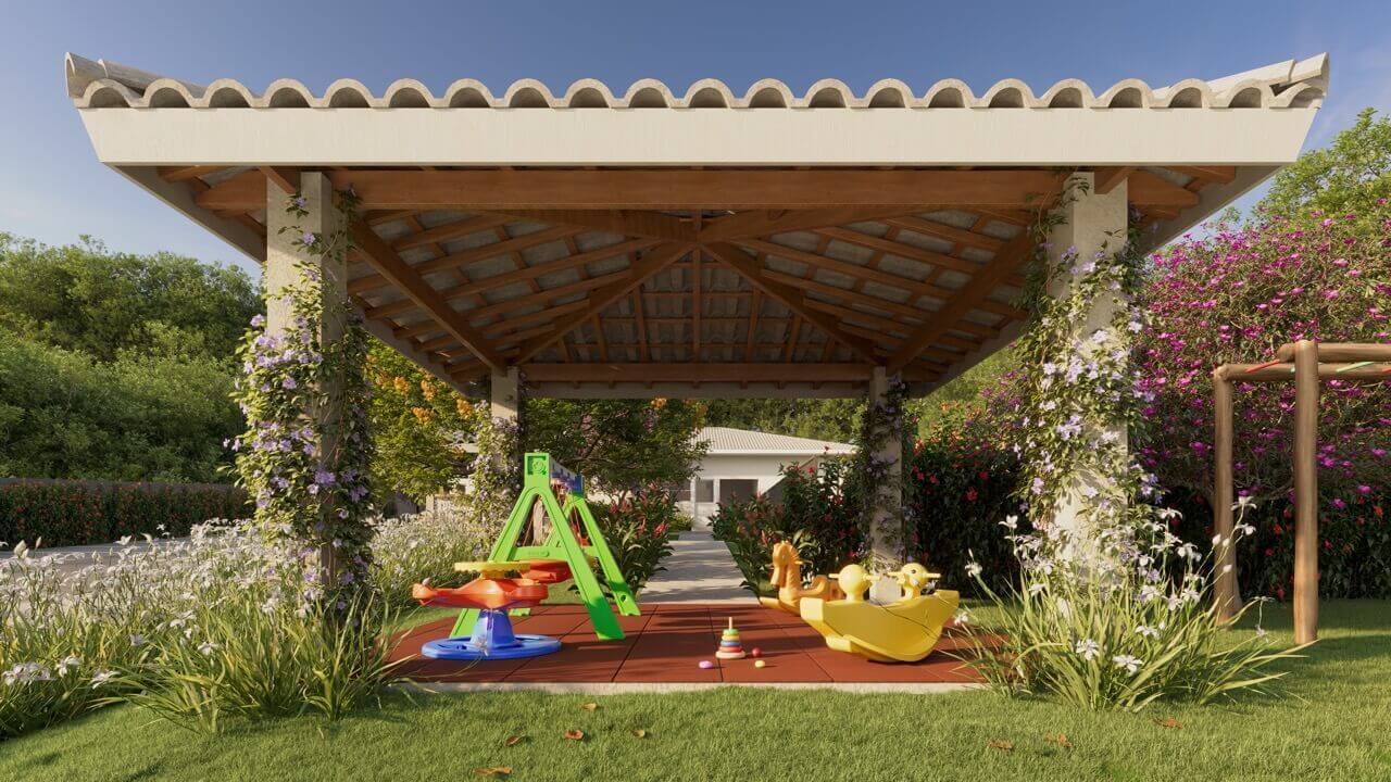 Quiosque Playbaby Equipado